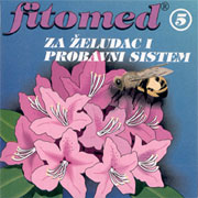 Fitomed(5) za želudac i probavni sistem